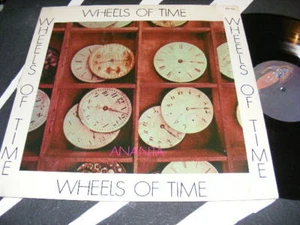 KRISHNA ISKON Prog Rock LP 1978 ANANTA Wheels Of Time! - Bild 1 von 1