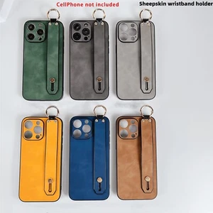 Hochwertige Schafsleder Handyhülle für Apple iPhone 16 Pro - Passgenau & Sicher - Bild 1 von 19