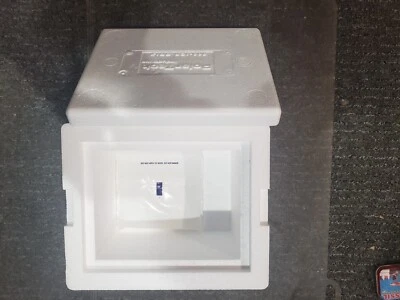 Styrofoam Shipping Box (8x8x6 inside) Insulated Cooler Shipper Duratherm Package - Image 1 of 3