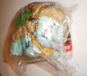 Peluche Pokemon Center BULBASAUR PUMPKIN PARADE 2019 SIGILLATO nuovo con etichette - Foto 1 di 2