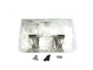 Mato 1/16 Sherman RC Tank Accesory Metal Rear Plate With Exhaust MT174 Chimny - Picture 1 of 1