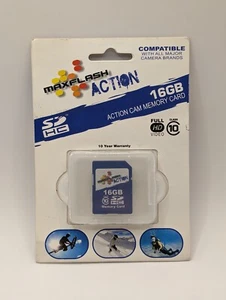 Maxflash Action 16GB Cam Memory Card - Picture 1 of 2