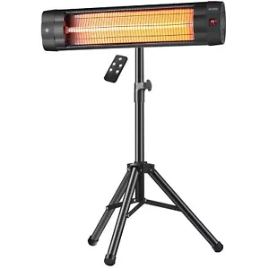 Quarz Heizstrahler Terrassenstrahler Infrarotstrahler IP20 Elektro Heizgerät - Bild 1 von 6