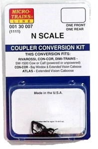 N Scale Micro Trains 130007 Rivarossi, CON-COR Locomotive Coupler Conversion Kit - Picture 1 of 7