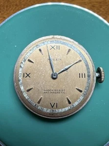 Reloj Militar Milus 17j Movimiento Esfera Naranja - Imagen 1 de 2