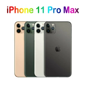 Apple iPhone 11 Pro Max 64GB/256GB Unlocked Smartphone SIMFREE 6.5in - Picture 1 of 20