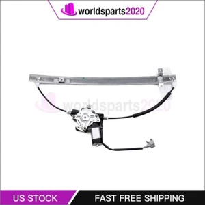 Rear Driver Side Window Regulator with Motor fits 2005-2015 Nissan Armada - Picture 1 of 8