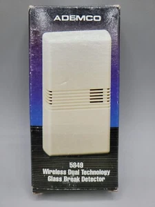 Nuovo ADEMCO 5849 Rilevatore di rottura vetro wireless doppia tecnologia - Foto 1 di 2