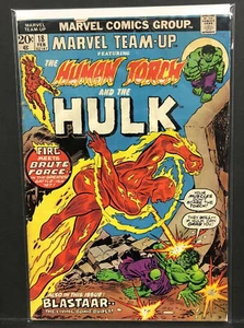 Marvel Team Up - #18 - Human Torch & Hulk - Marvel - 1974 - VG/F - Picture 1 of 1