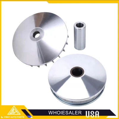 Polea deslizante fija primaria completa para Yamaha Kodiak 400 YFM400 4X4 2000-2006 Foto 1 de 4