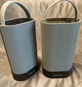 Sharper Image SBT615 speakers. NOT TESTED. PARTS ONLY - Picture 1 of 6