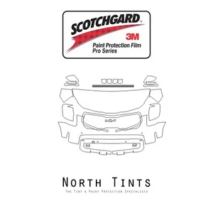 PreCut 3M PRO Series Paint Protection Film Clear Bra PPF for KIA Telluride 2024 - Picture 1 of 1