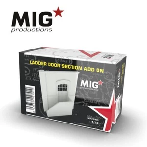 MIG Productions 1/72 Ladder Door Section Add-On (resin) - Picture 1 of 1