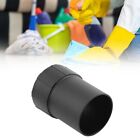 Black Vacuum Cleaner Hose Connector with Inner Diameter 50mm and Long Design