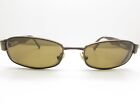 Rayban Brown Rectangular Eyeglasses Frames 50-18-135 Tv6 21100