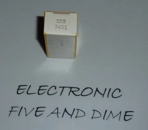 ECG7451 IC-TTL AND/OR INVERT GATE - Picture 1 of 1