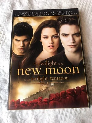 VENTA Funda DVD/Funda Deslizante de la Saga Crepúsculo Luna Nueva Foto 1 de 4