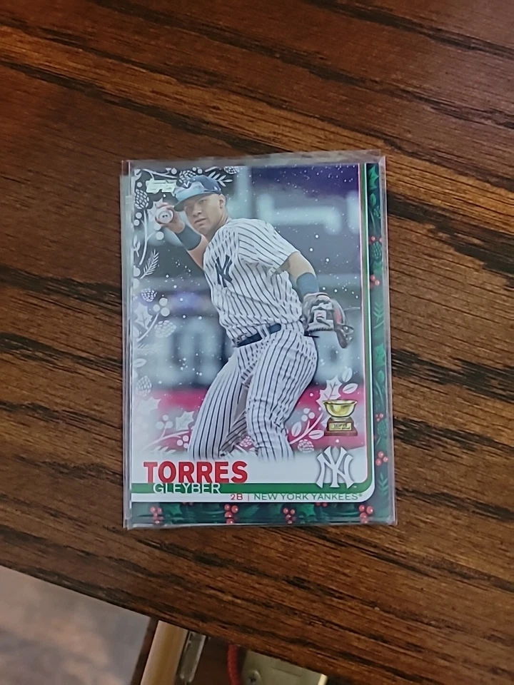 2019 Topps Walmart Holiday - You Pick - Image 1 of 1