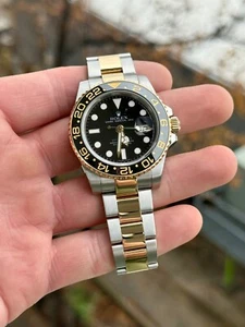 2008 Rolex GMT Master II 116713 w/ No box No papers - Picture 1 of 9