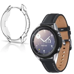 Ultra-Thin Front and Back Hard PC Cover Protective f Samsung Galaxy Watch 3 45mm - Picture 1 of 1