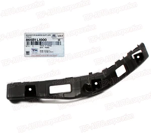 GENUINE ® FRONT BUMPER UPPER BRACKET LEFT FOR 2020-2023 Sonata HYBRID 865B1L1000 - Picture 1 of 1