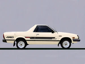 COLLAROY BODY STRIPES DECAL KIT : FITS SUBARU BRUMBY - Picture 1 of 3
