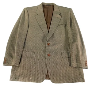 CANALI Italian 100% Wool Sports Coat Blazer US 42R EU 52 Reg Jacket 42 Regular - Picture 1 of 11