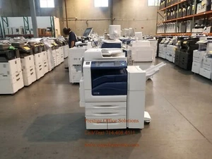 Xerox WorkCentre 7855i Color Copier Printer Scanner with Stapling Finisher! - Picture 1 of 3