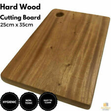 Boutique Retailer Hard Wood Cutting Board - Natural Wood