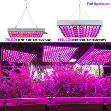 UK LED Grow Lights Full Spectrum ​Hydroponic Lamps Indoor Greenhouse Plant IR&UV