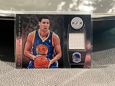 2013-14 Panini Totally Certified Klay Thompson Game-Worn Jersey #25 Warriors