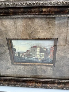 gerahmtes kunstwerk - Bild 1 von 15