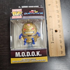 Funko Pocket Pop Keychain MCU Marvel Ant Man M.O.D.O.K Modok Figure Keychain - Picture 1 of 3