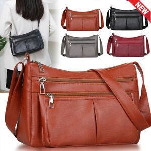 Shoulder Bags Handbag Women Crossbody Phone Purse Pack Pu Leather Messenger Bag