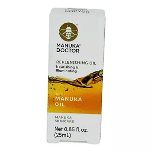 Manuka Doctor Replenishing Oil Nourishing & Illuminating w/ Manuka Oil 0.85 oz - Picture 1 of 7