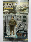 1:18 Wwii Army 1944 Us 1st Divison Big Red One 3.75" Sgt. Steele Action Figure