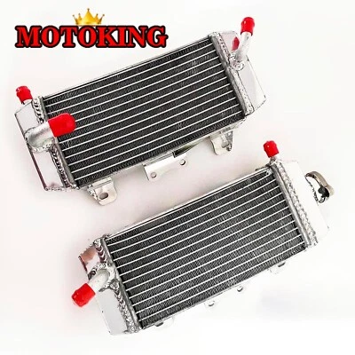 Radiador de alumínio para YAMAHA YZ250F 2006 WR250F 2007-2013 2012 2011 2010 2009 08 - Imagem 1 de 4