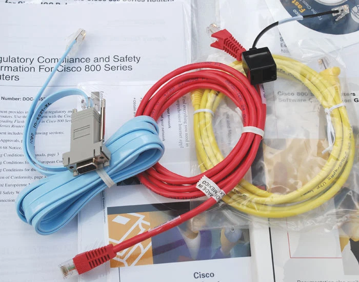 CISCO KABEL KABELSET 72-1259-01 RS-232 72-3383-01 FÜR ROUTER 804 803 836 V411