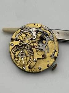 universal watch martel monopulsante 36mm movement movimento chrono - Imagen 1 de 2