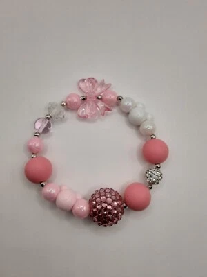 30% de descuento en venta pulsera de cuentas de goma de mascar burbuja para niñas/mujeres, gruesa y cuentas de silicona Foto 1 de 4