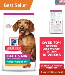Perfect Weight, Adult 1-6, Small & Mini Breeds Weight Management Support, Dry... - Picture 1 of 10