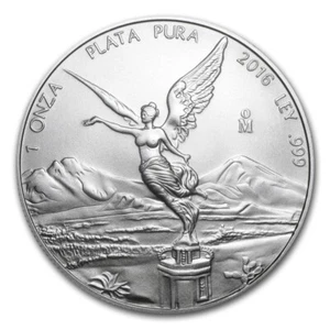 2016 Mexiko 1 Oz Silber Libertad Estados Unidos Mexicanos BU - Bild 1 von 2