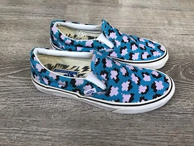 Zapatos sin cordones Vans X clásicos para mujer talla 7,5 para hombre talla 6 Eley Kishimoto Foto 1 de 4