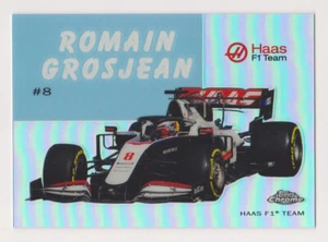 2020 Topps Chrome F1 Formula 1 ROMAIN GROSJEAN World of Wheels Rookie Card - Picture 1 of 2
