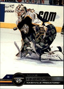 2001-02 Pacific Hobby LTD #216 Mike Dunham /99