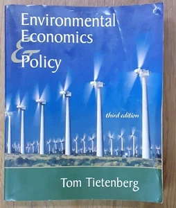 Environmental Economics & Policy by Tom Tietenberg 2001 Illustrated Paperback - Bild 1 von 16