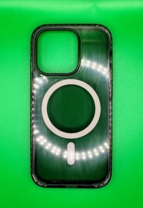 Funda Magnética Ultra Antigolpes iPhone 14 Pro, Doble Parachoques Translúcido, Magsafe - Imagen 1 de 9