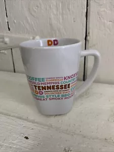 Dunkin Donuts Destinations Tennessee Ceramic Coffee Mug Cup 2016 - Picture 1 of 6