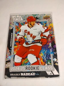 2024-25 Upper Deck Rookie Class Bradly Nadeau #RC-1 - Picture 1 of 2