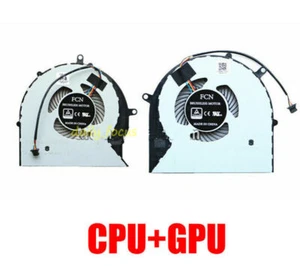 For ASUS GL703 GL703V GL703VD GL703VM 4PIN 12V 0.4A CPU+GPU CPU cooling fan DC - Afbeelding 1 van 8